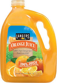 Langers 100% Orange Juice 128 fl oz