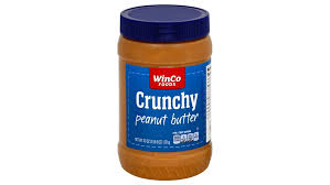 Crunchy peanut butter