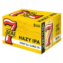 7 Seas Brewing Hazy Ipa 6pk