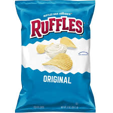 Ruffles Original Potato Chips 9 oz