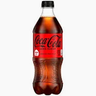 Coca-Cola Zero Sugar 16.9 fl oz Bottle