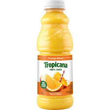 Tropicana 100% Orange Blend Juice 32 fl oz Bottle