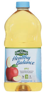 Old Orchard Healthy Balance Apple Juice Cocktail 64 fl oz Bottle