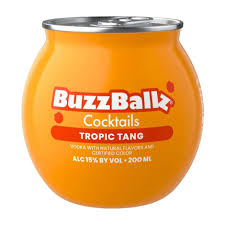 Buzzballz tropic tang 187ml