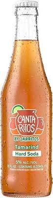 Cantaritos by Jarritos Tamarind Hard Soda 25 fl oz Can