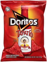 Doritos Tapatio Tortilla Chips 2.75 oz