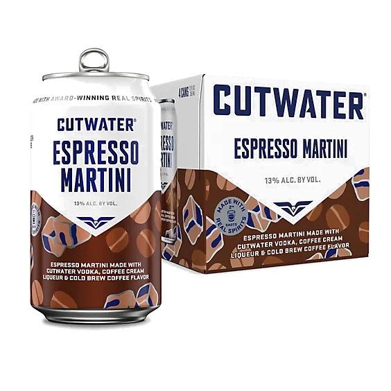 Cutwater Espresso Vodka Martini 12oz