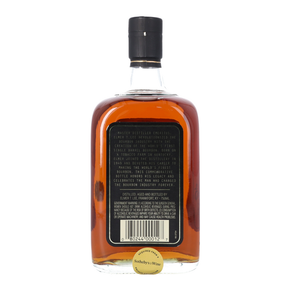 Elmer T Lee Kentucky Straight Bourbon 750ml