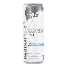 Red Bull Coconut Edition Coconut Berry 12 fl oz Can