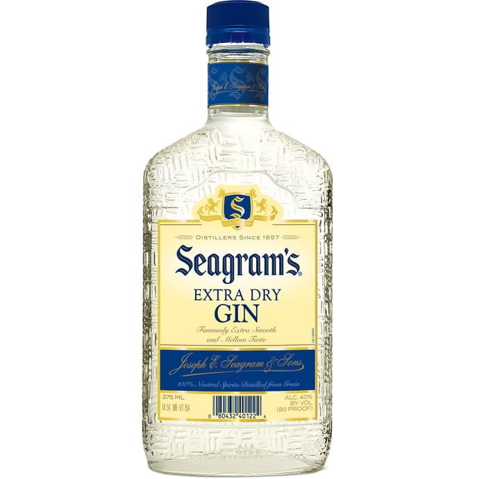 Seagrams Gin 375ml