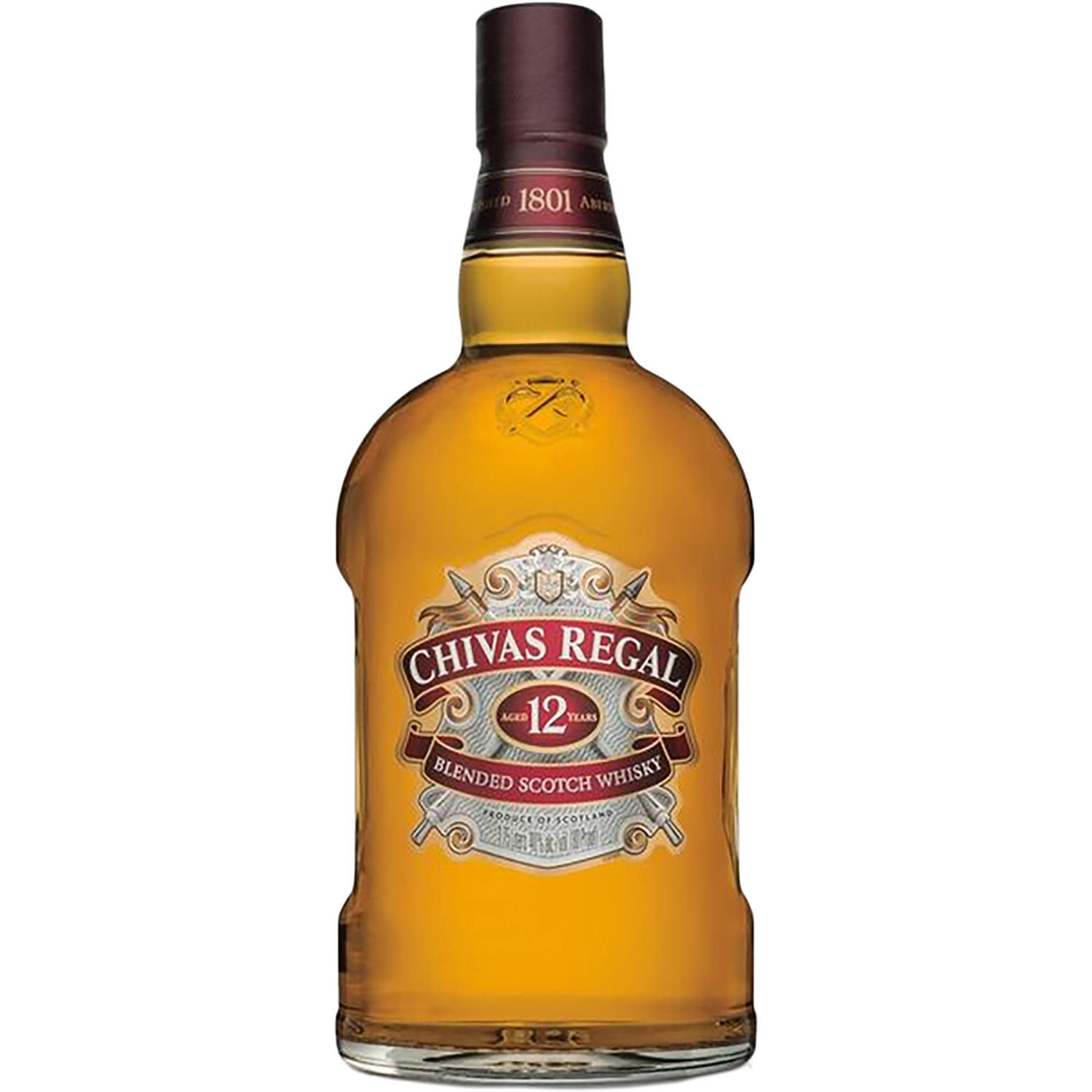 Chivas Regal 12 Year Old Blended Scotch Whisky 1.75 L