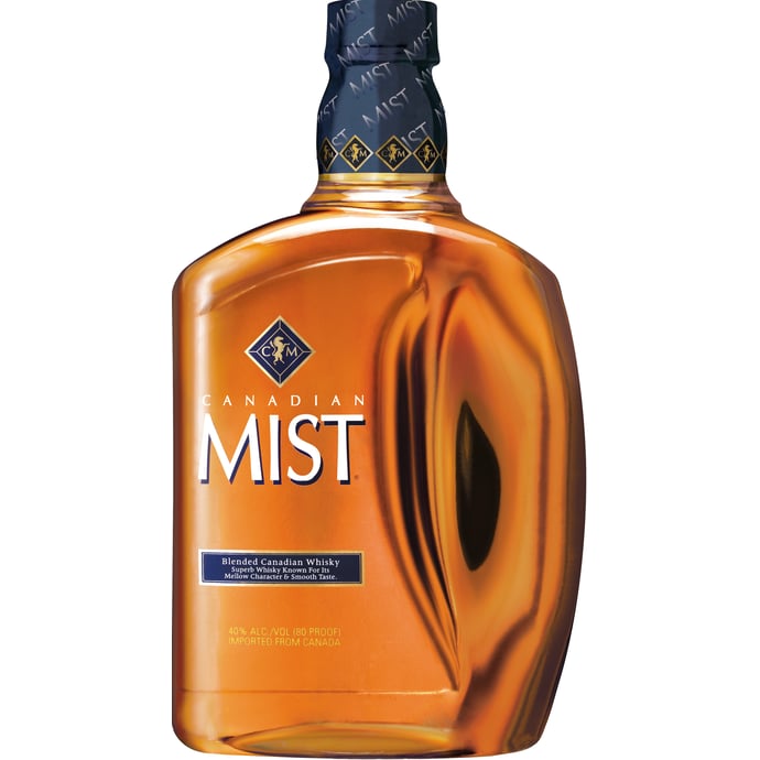 Canadian Mist Canadian Whisky 1.75L