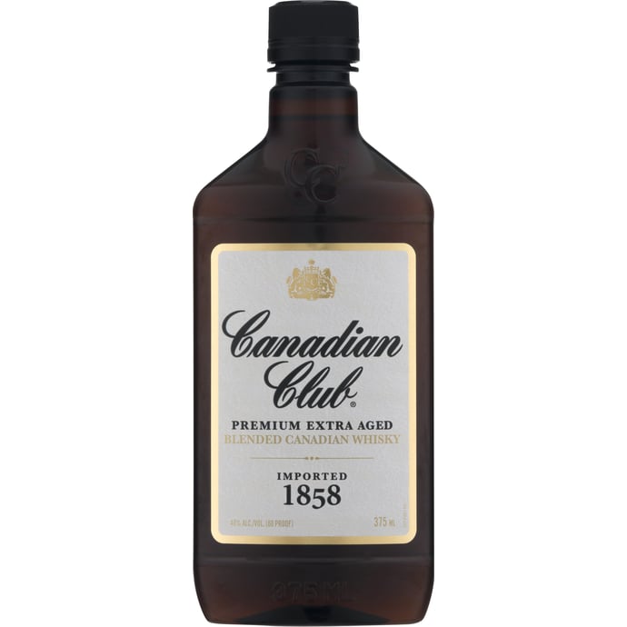 Canadian Mist Canadian Whisky 375ml