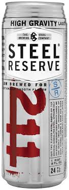 Steel Reserve High Gravity Lager 24 fl oz Can