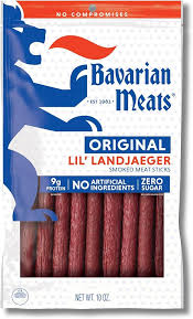 Bavarian Meat Products Inc. Land Jaeger Snack Sticks 100