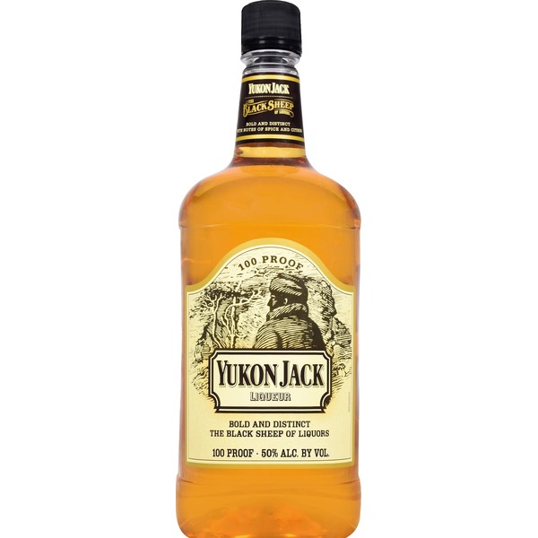 Yukon Jack Canadian Liqueur 1.75 L