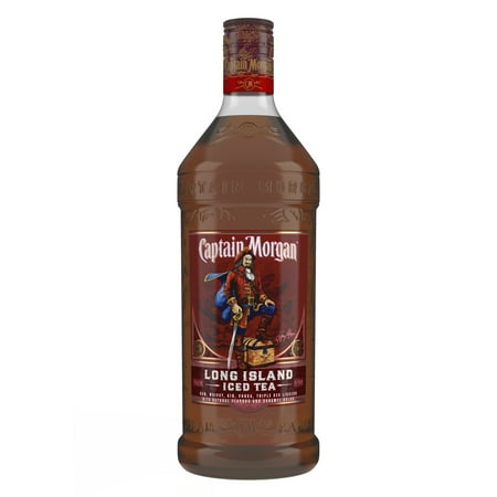 Captain Morgan Long Island Iced Tea 1.75 L
