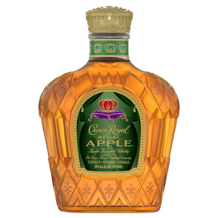 Crown Royal Regal Apple Flavored Whisky 375 ml