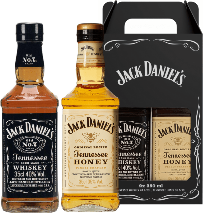 Jack Daniel's Honey 10 Pack