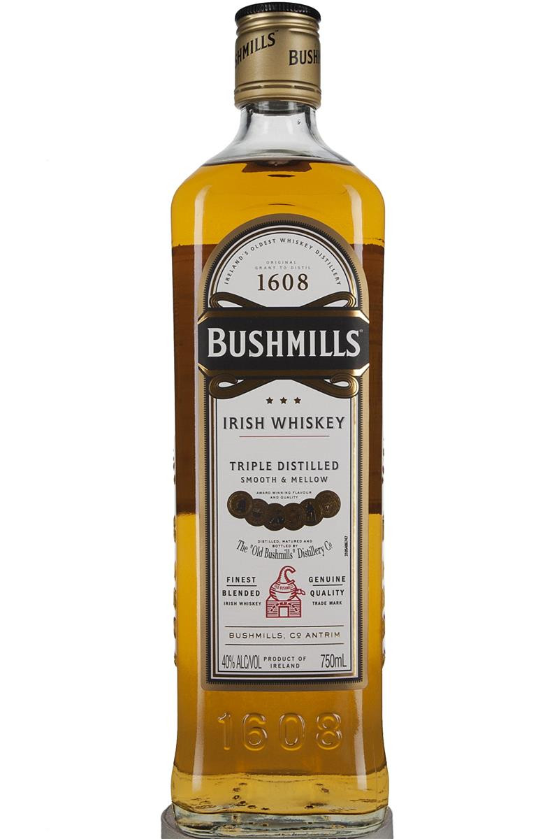 Bushmills Irish Whiskey 375ml