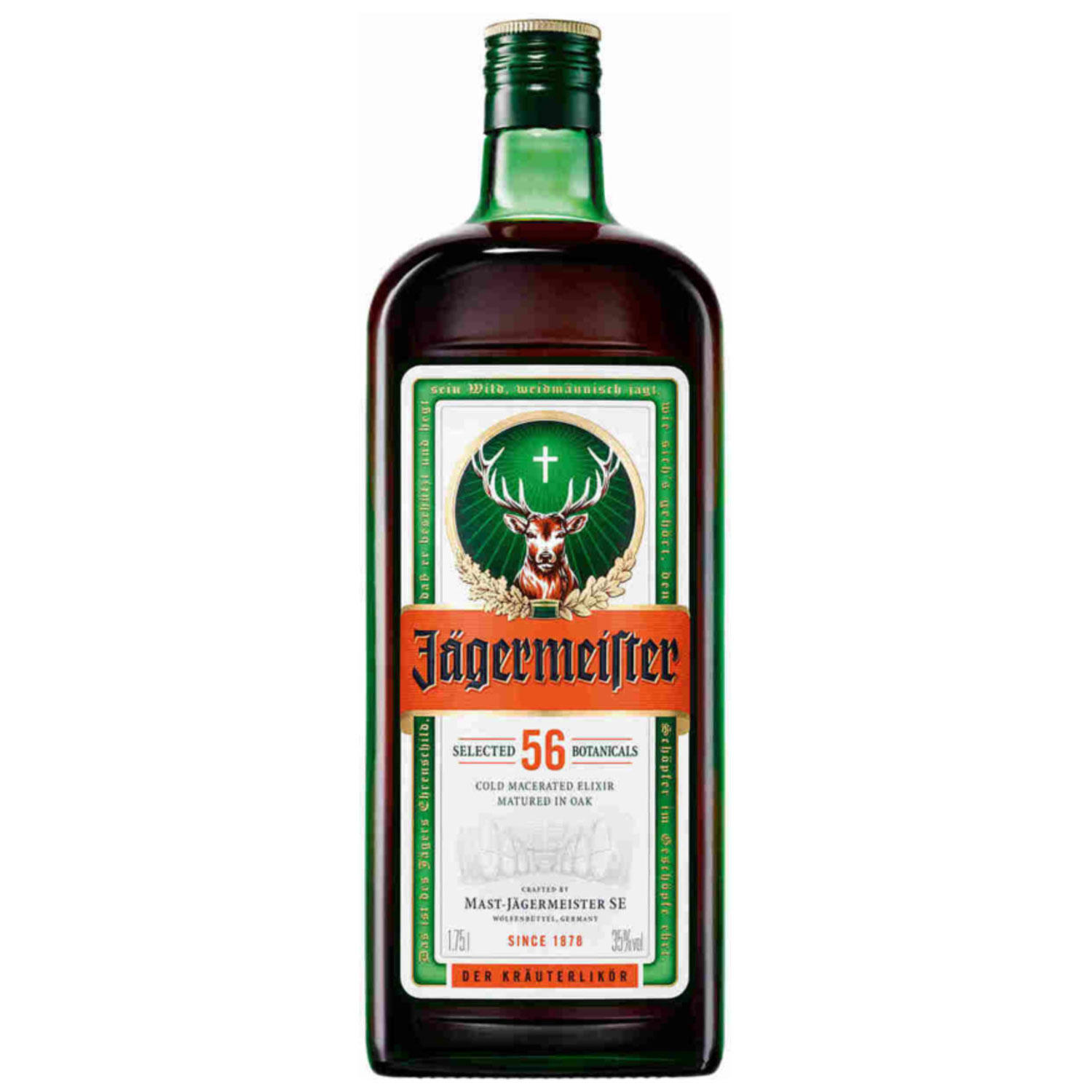 Jagermeister Herbal Liqueur 1.75L