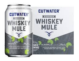 CutWater Whiskey Mule 4 pack