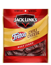 Jack Link's Fritos Chili Cheese Beef Jerky 2.65 oz