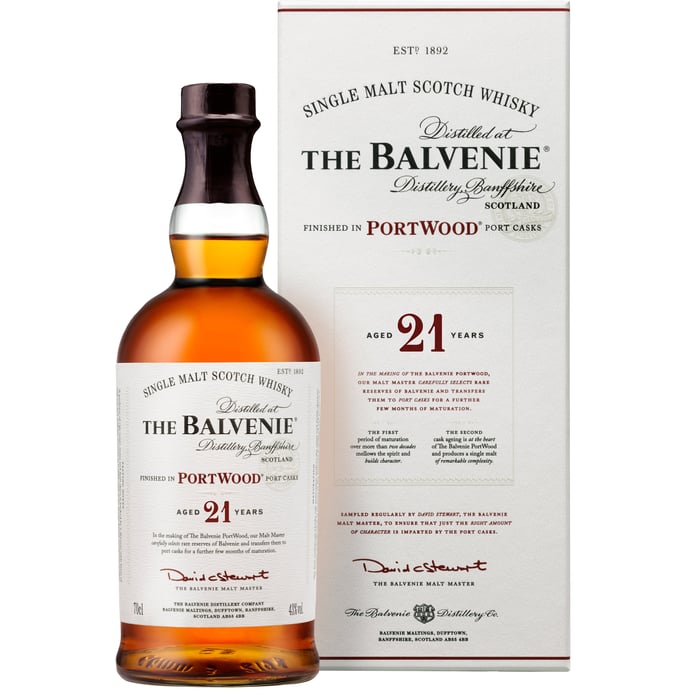 The Balvenie 21 years 750ml