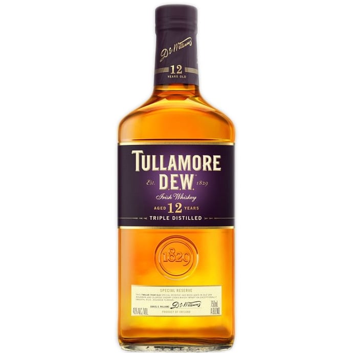 Tullamore Dew 12yr Special Reserve Whiskey 750ml