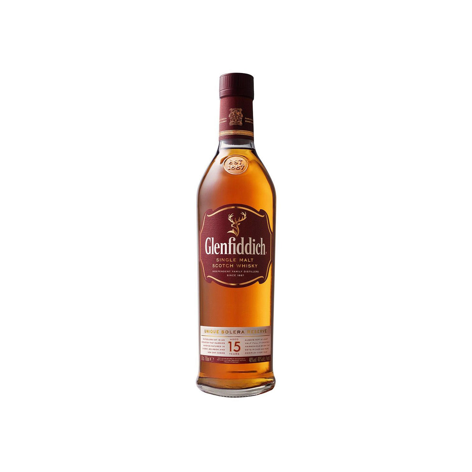 Glenfiddich 15 Yr Single Malt Scotch 750ml