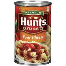 Hunts Four Cheese Spaghetti Sauce, 24 oz