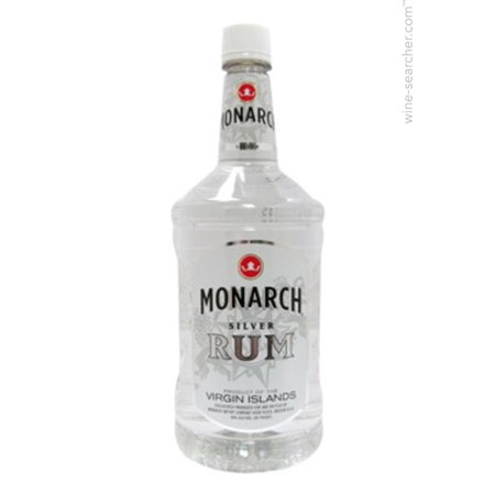 Monarch Silver Rum, 1.75 L