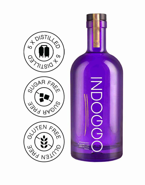 Indoggo Gin 750ml