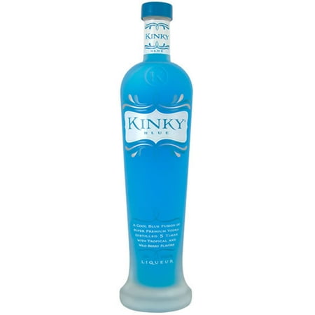 Kinky Cocktails Kinky Blue Liqueur 750 ml