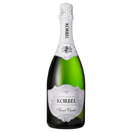 Korbel Sweet Cuvee Sparkling Wine Champagne 15 Pack 750 ml