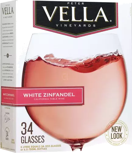 Peter Vella Crisp White California 5000ml