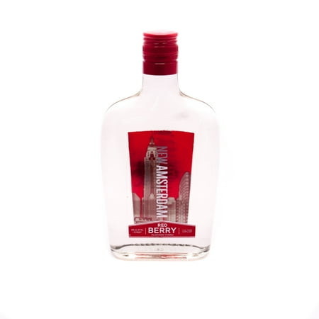 New Amsterdam Red Berry Vodka, 375 ml