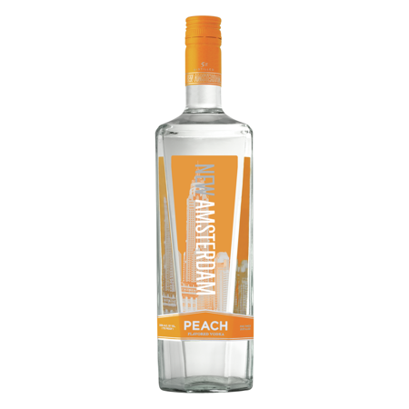 New Amsterdam Peach Vodka, 1 L