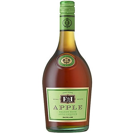 E & J Gallo Apple Brandy, 750 ml