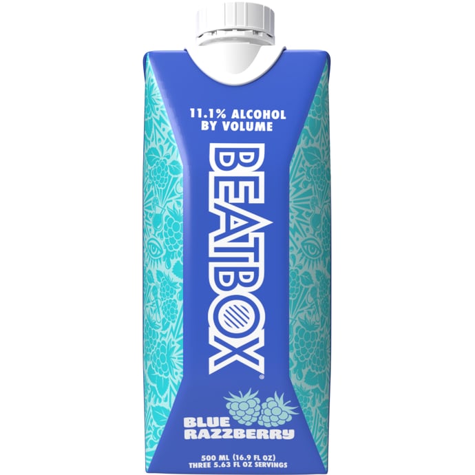 BeatBox Blue Razzberry Party Punch 16.9 fl oz