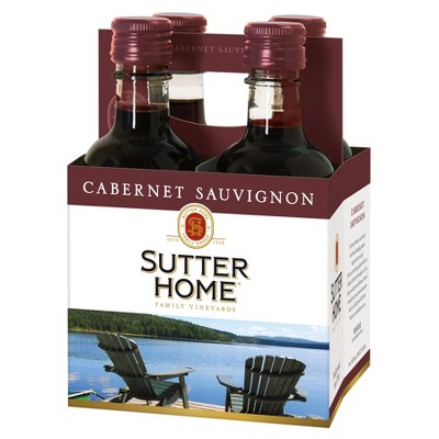Sutter Home Cabernet Sauvignon 4 Pack