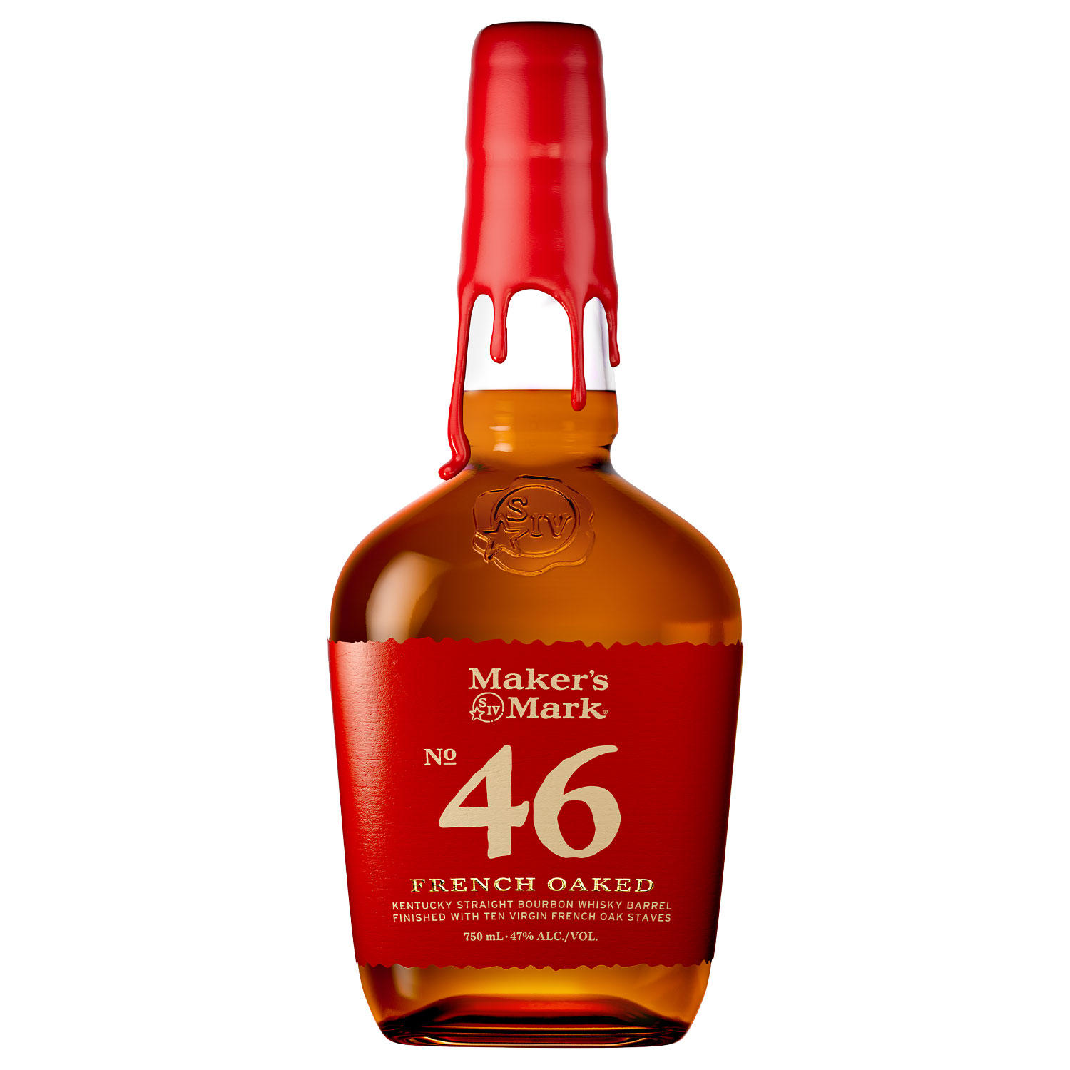 Maker's Mark 46 Bourbon Whiskey, 750 ml