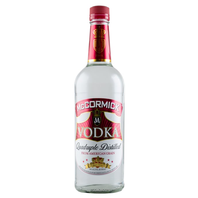 McCormick Vodka 100p 750ml