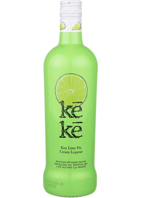 Ke Ke Key Lime Piw Cream Liquor 750 ml