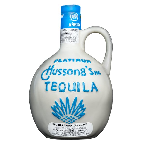 Hussongs Platinum Anejo 750ml