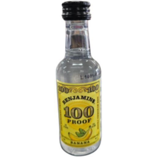 Benjamin 100 Proof Banana 50ml