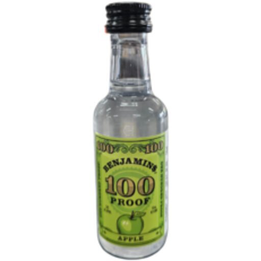 Benjamin Apple 100 Proof 50ml