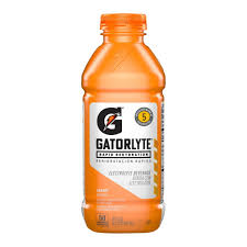 Gatorlyte Rapid Rehydration Orange 20 fl oz Bottle