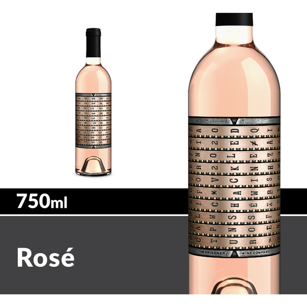 Unshackled Rose 750ml
