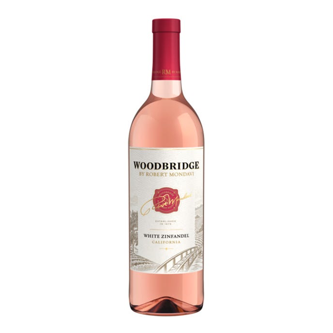 Woodbridge White Zinfandel 750ml